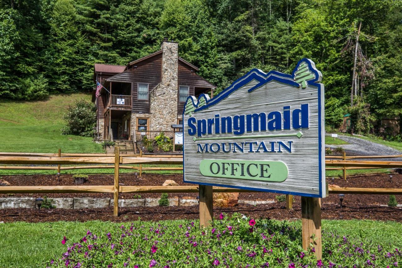 Springmaid Mountain Villa Spruce Pine Eksteriør bilde